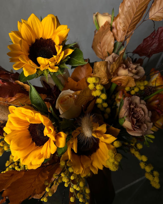 How to create an Autumn-themed wedding