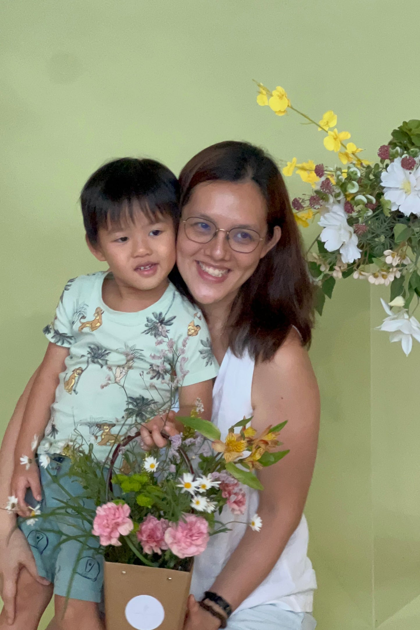 Parent-Child Flower Arrangement Workshop