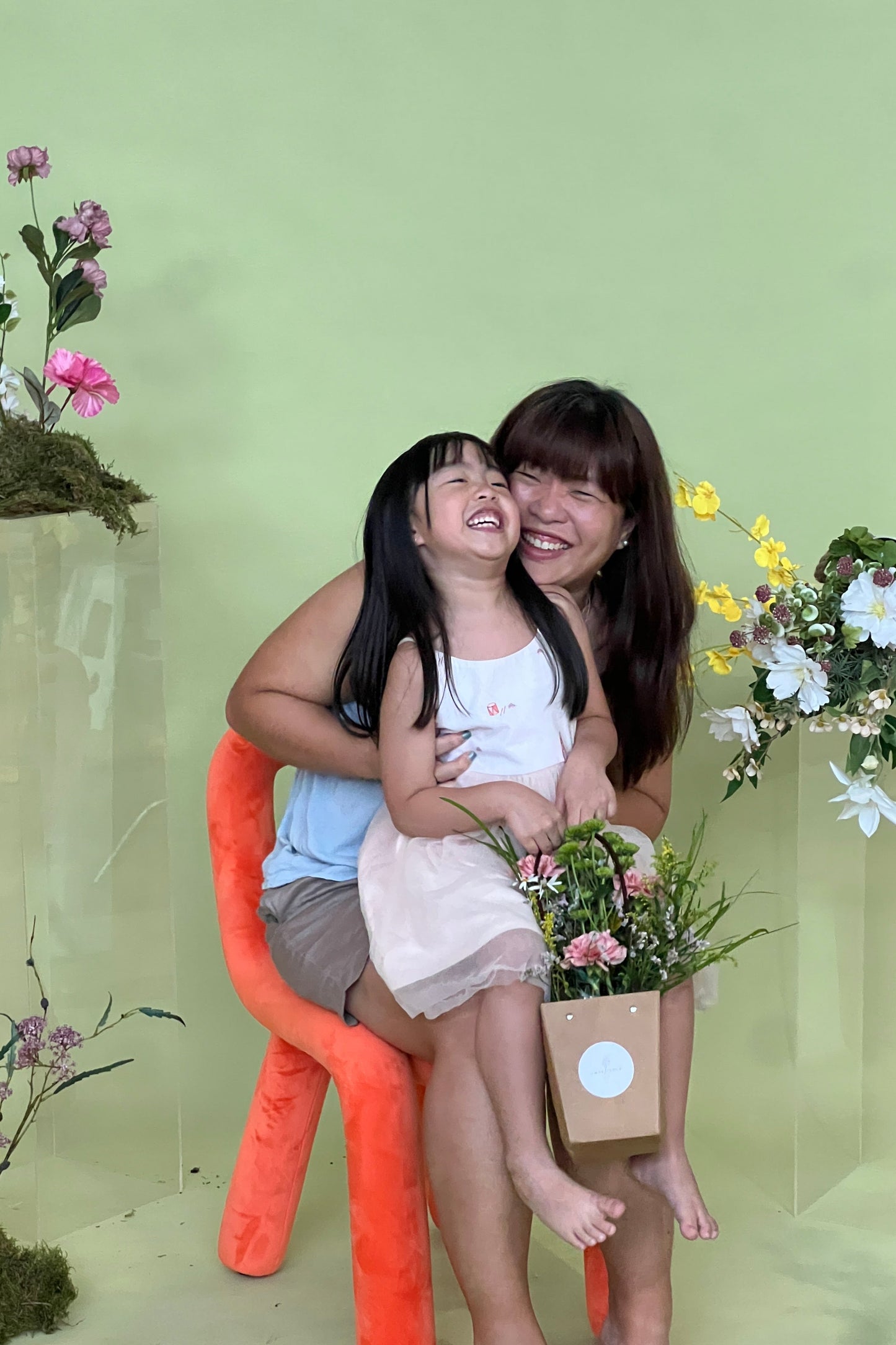 Parent-Child Flower Arrangement Workshop