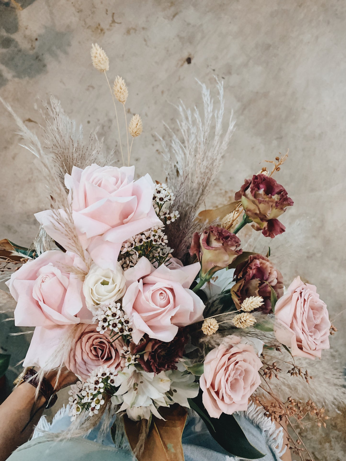 Bridesmaids posy (min. 2pcs)