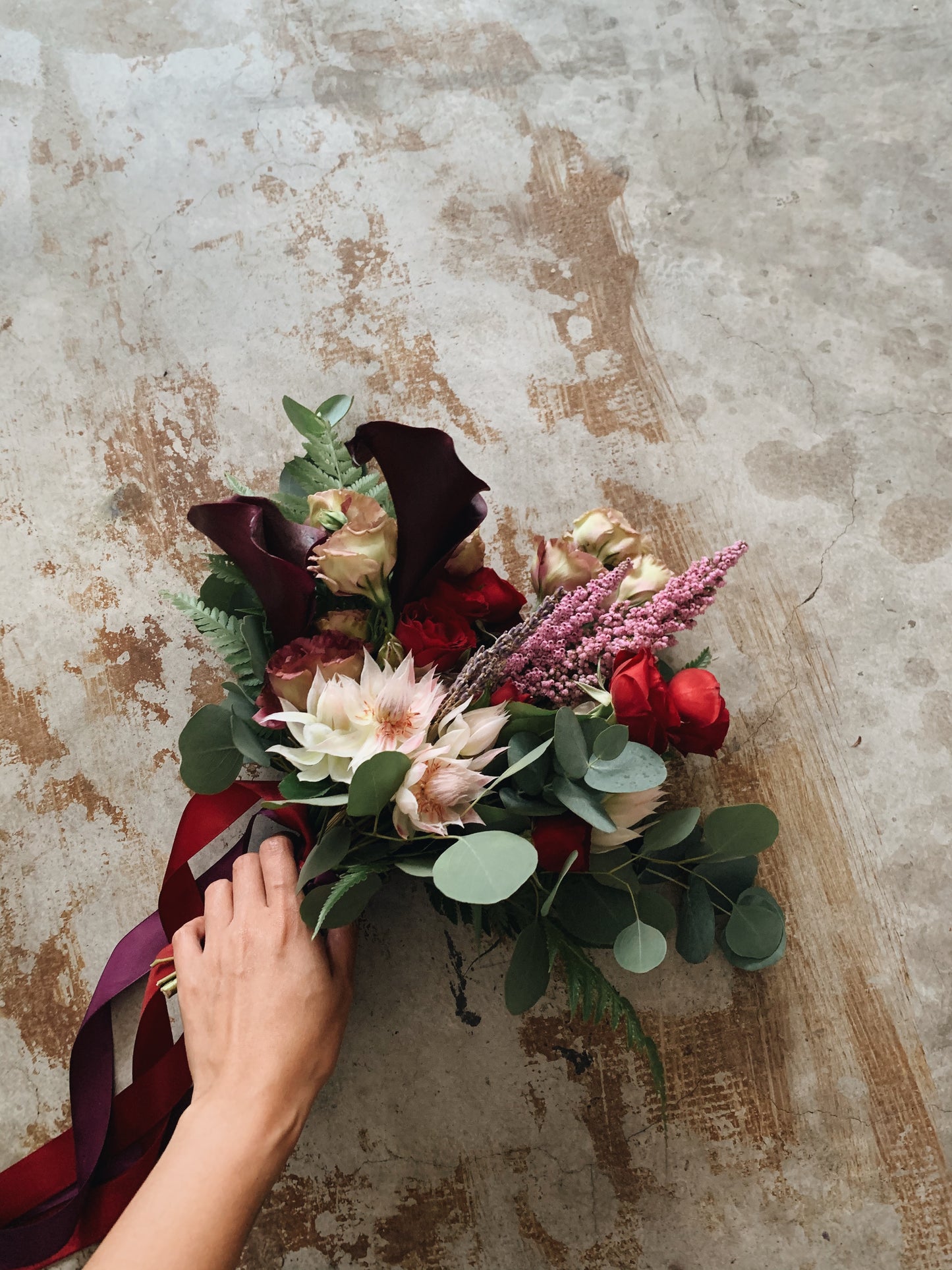 Bridesmaids posy (min. 2pcs)