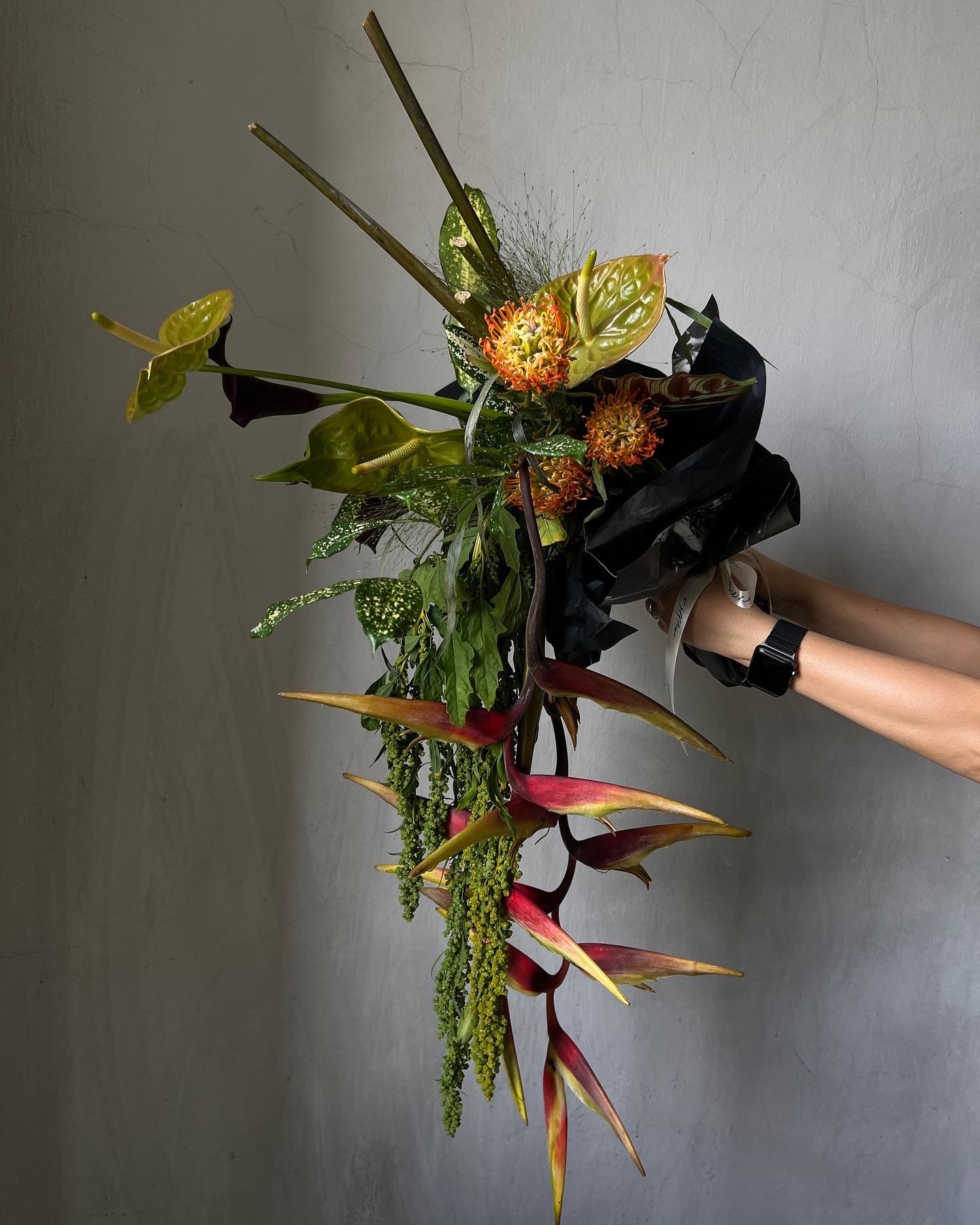 Bridal bouquet (Fresh flowers)