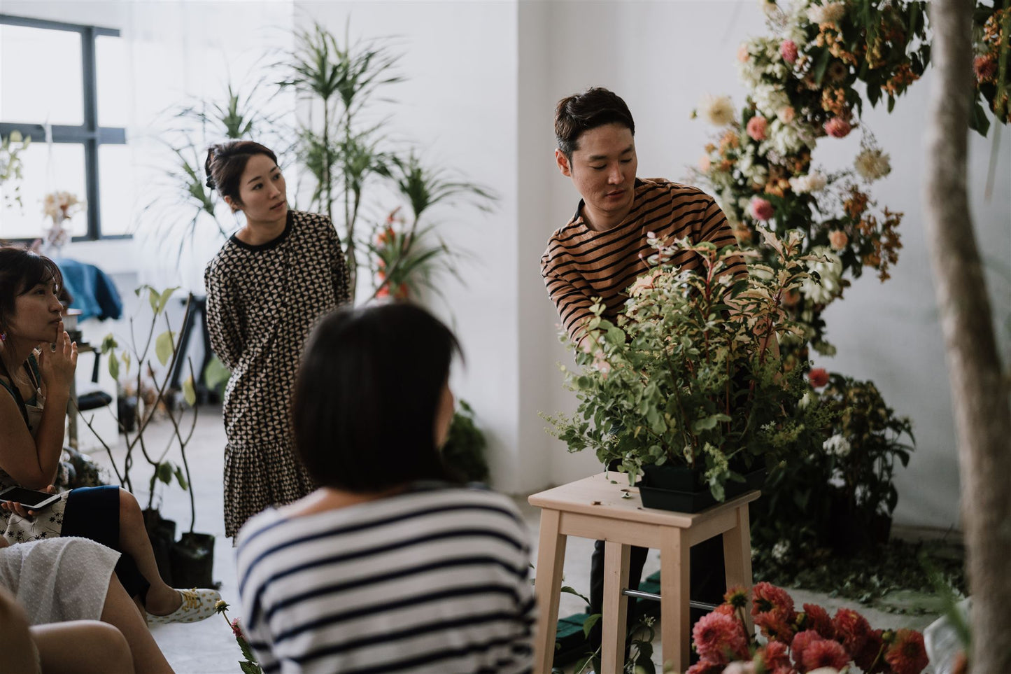 Aiden Floral Atelier Workshop | Floral Atelier Workshop | amytfleur