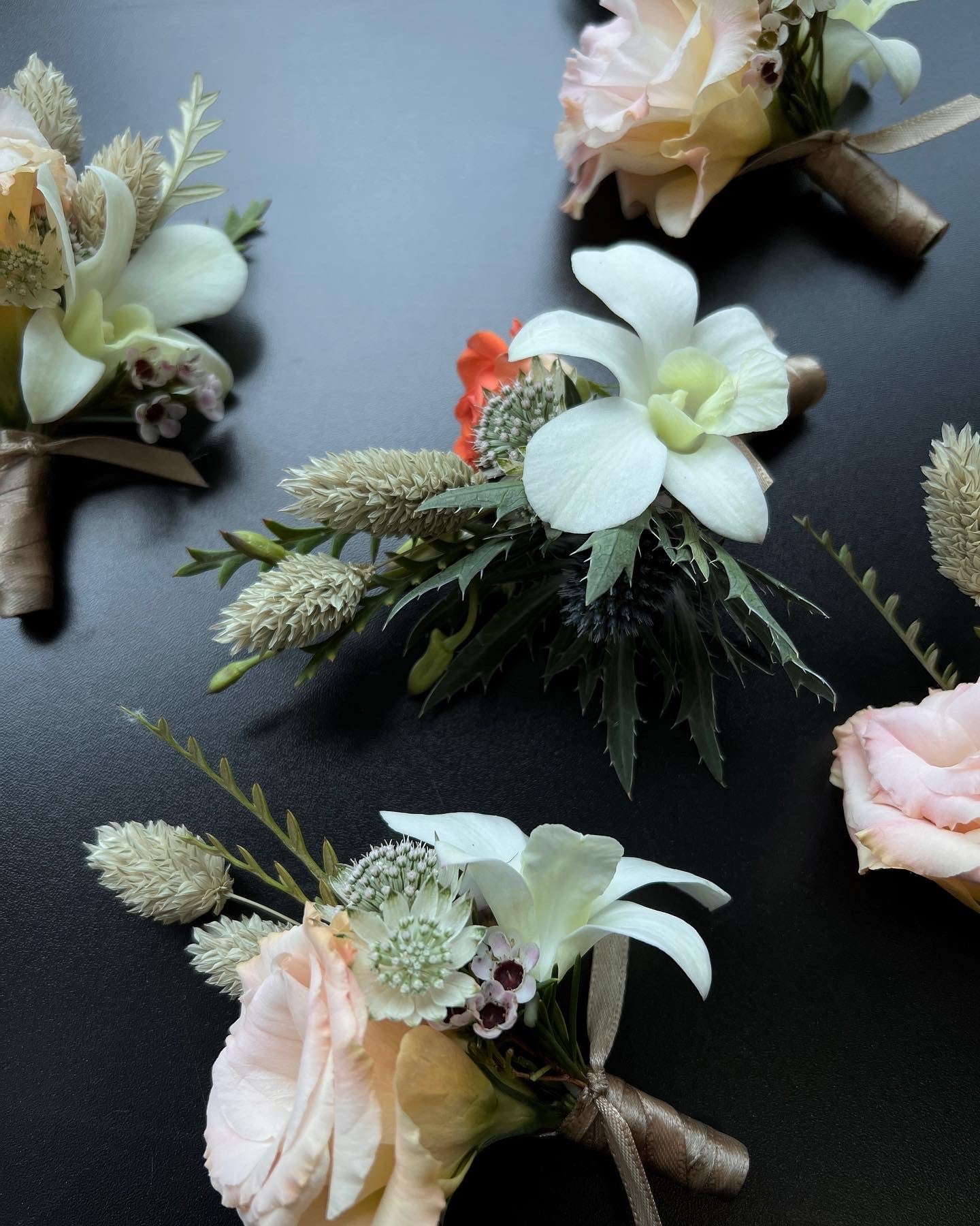 Bridal bouquet (Fresh flowers)