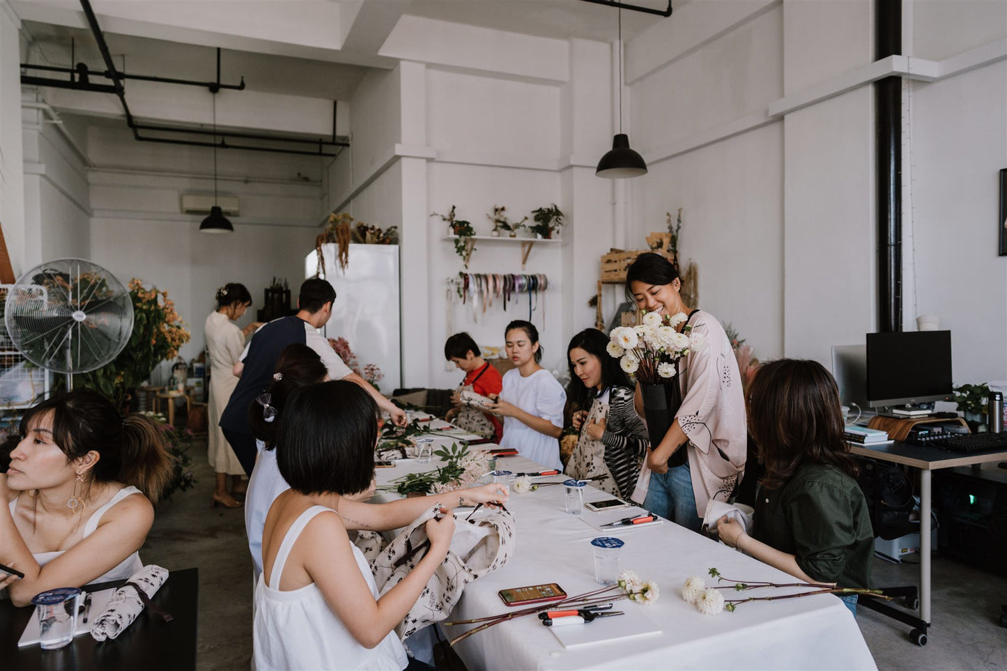 Aiden Floral Atelier Workshop | Floral Atelier Workshop | amytfleur