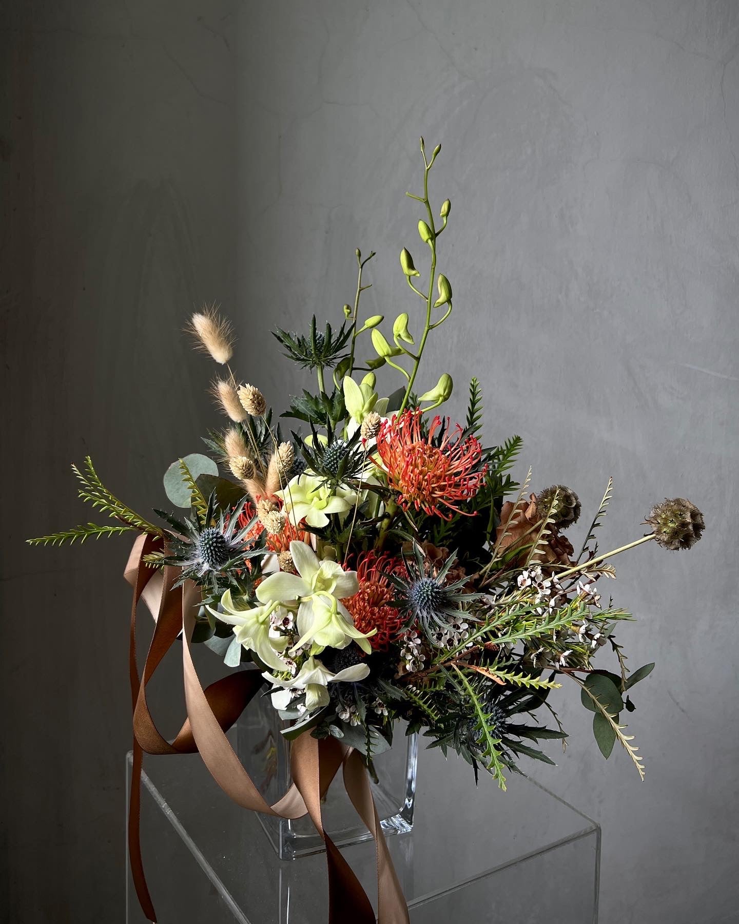 Bridal bouquet (Fresh flowers)