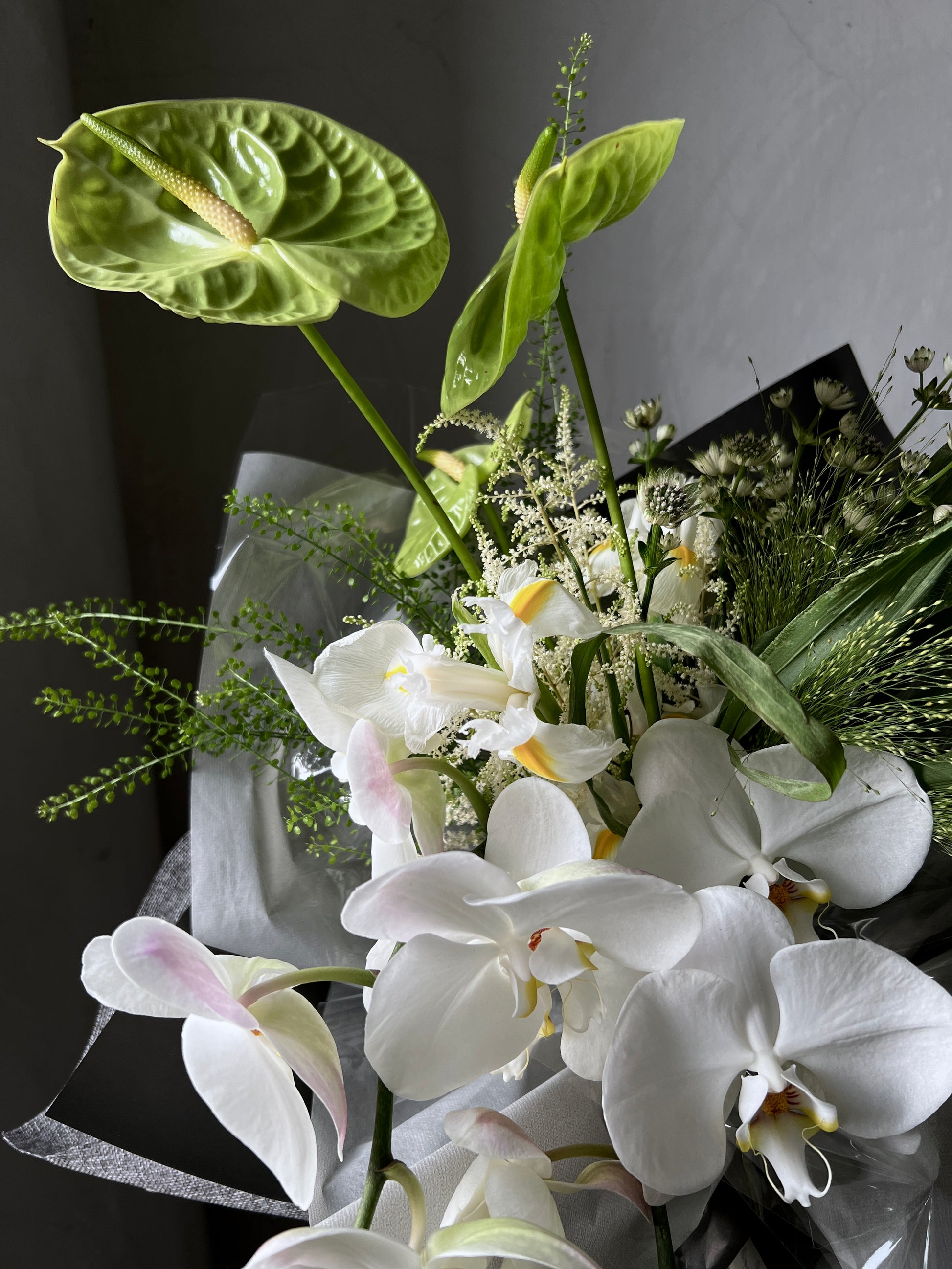 Orchid Flower Arrangements | Orchid Flower Bouquet | amytfleur