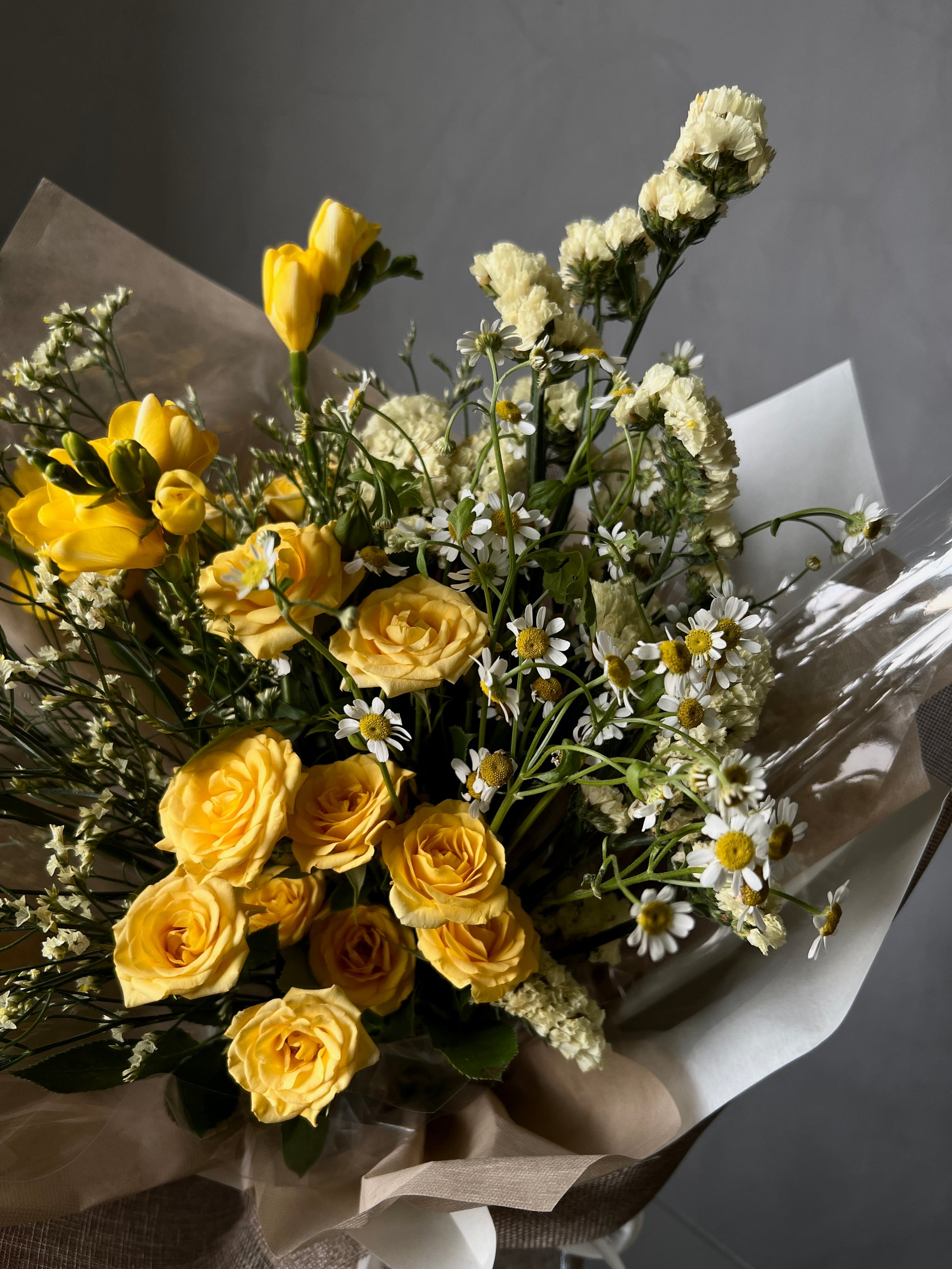 Wrapped Flower Bouquet | Flower Bouquet Near Me | amytfleur