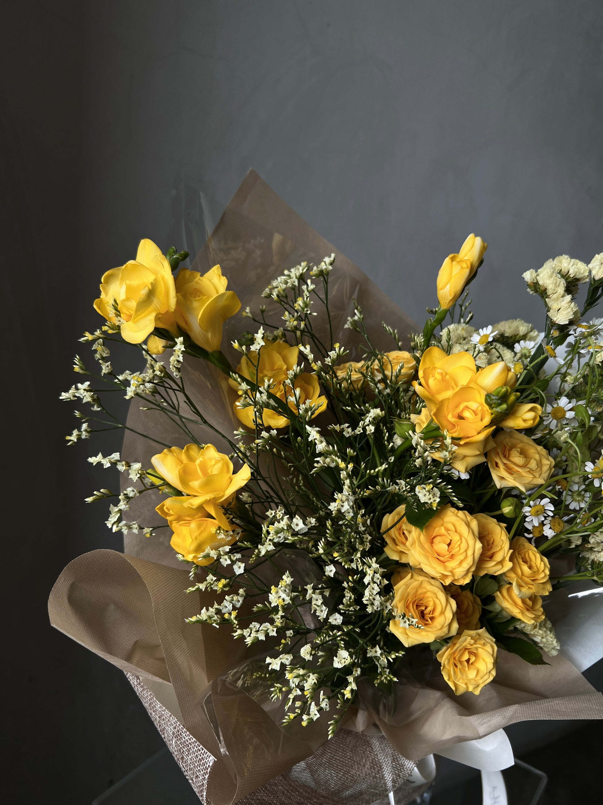 Wrapped Flower Bouquet | Flower Bouquet Near Me | amytfleur