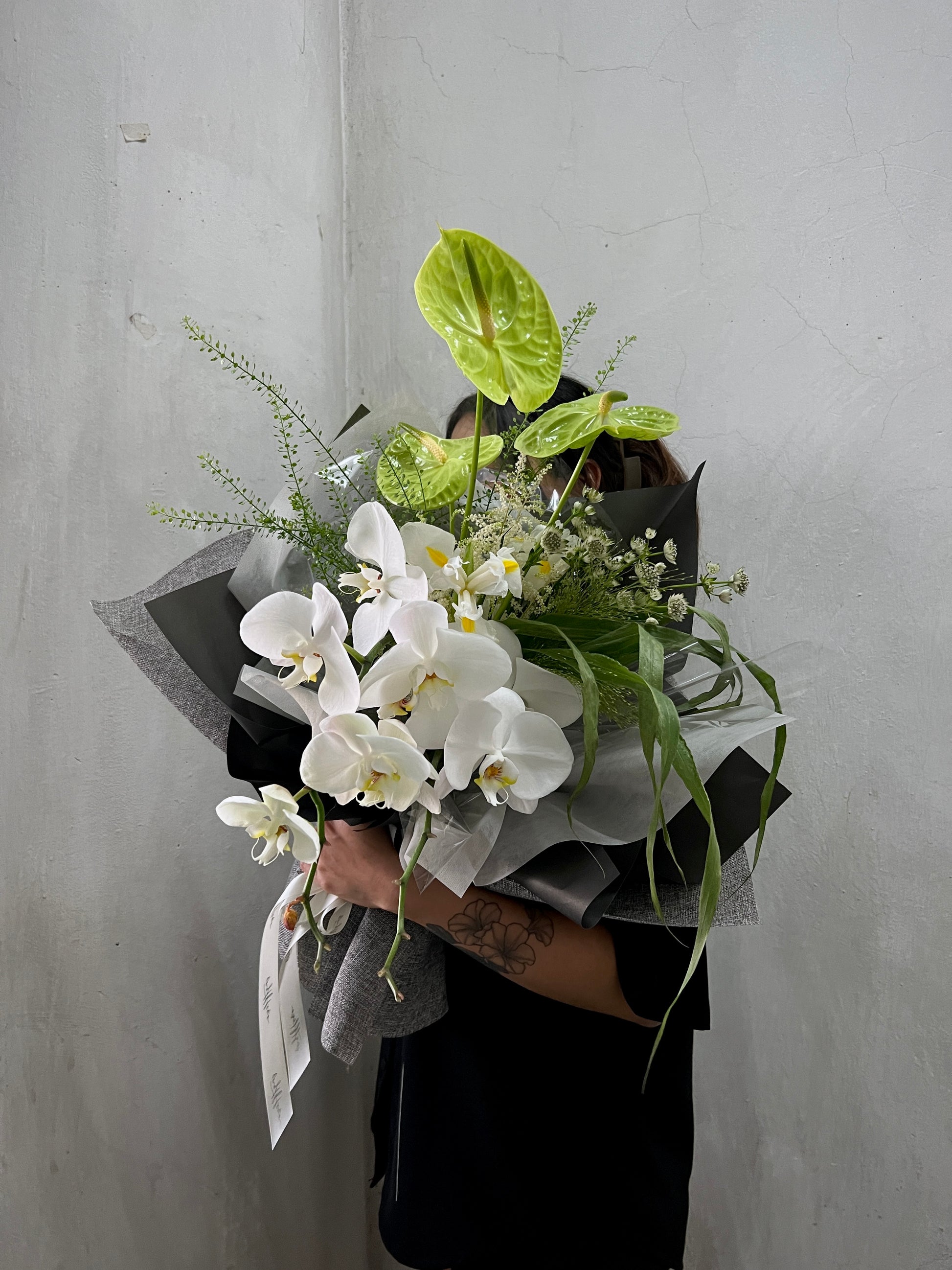 Orchid Flower Arrangements | Orchid Flower Bouquet | amytfleur
