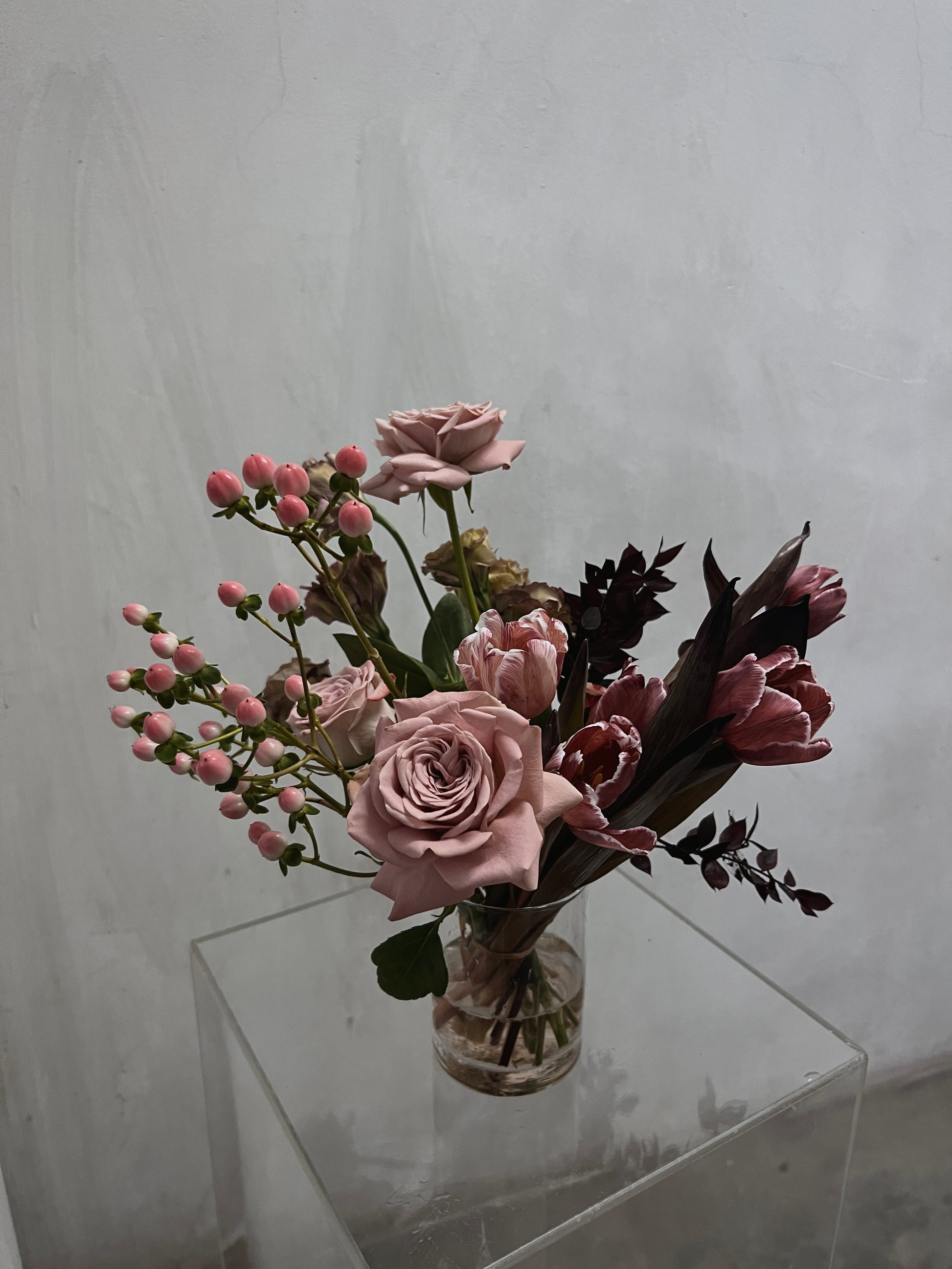 Cappuccino Roses Bouquet | Wrapped Cappuccino Roses | amytfleur