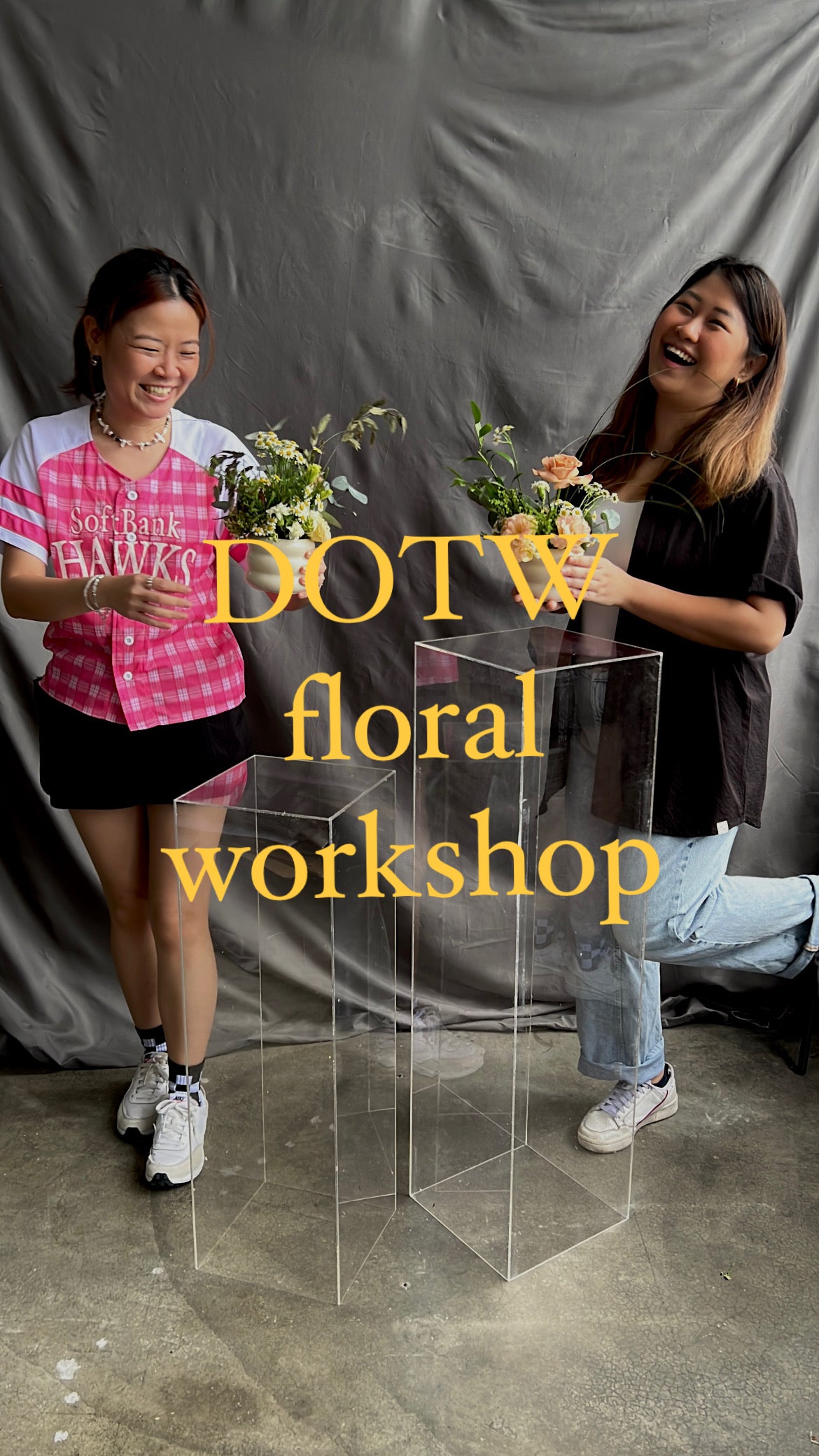 Basic Hand-Tied Bouquet Arrangement Workshop