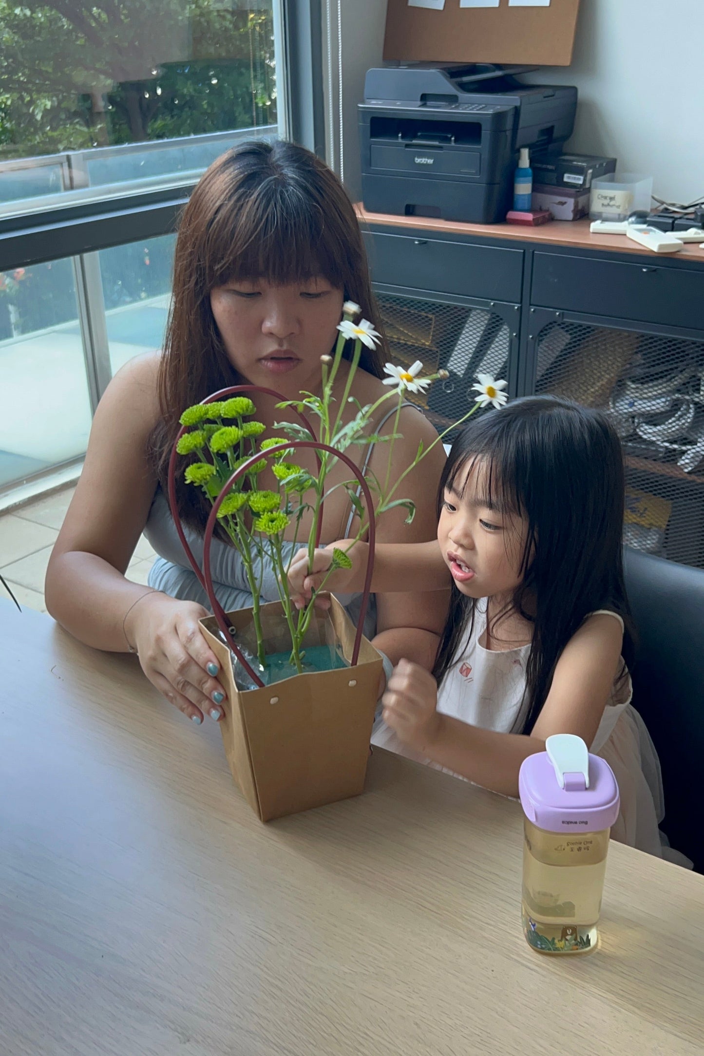 Parent-Child Flower Arrangement Workshop