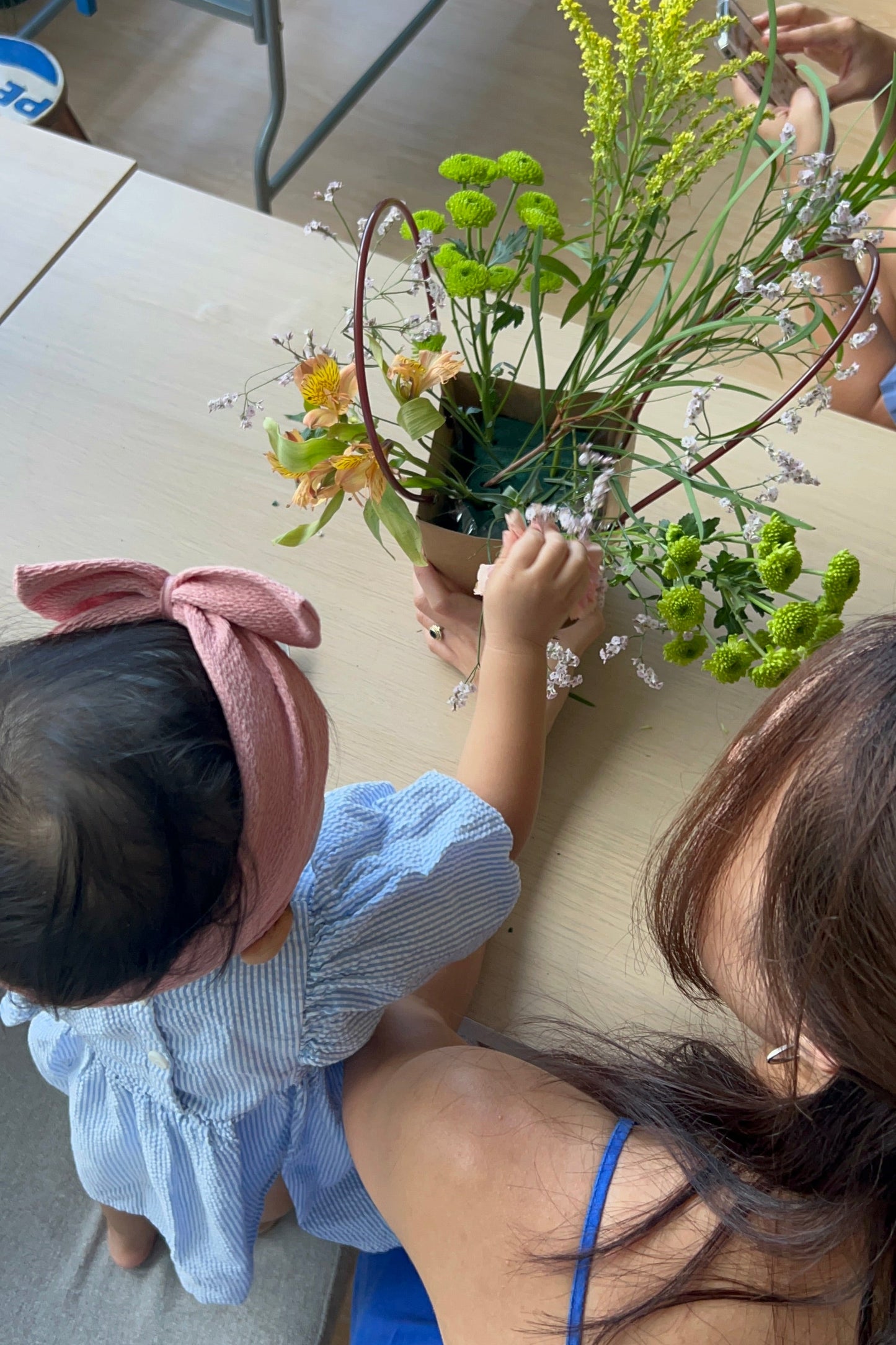 Parent-Child Flower Arrangement Workshop