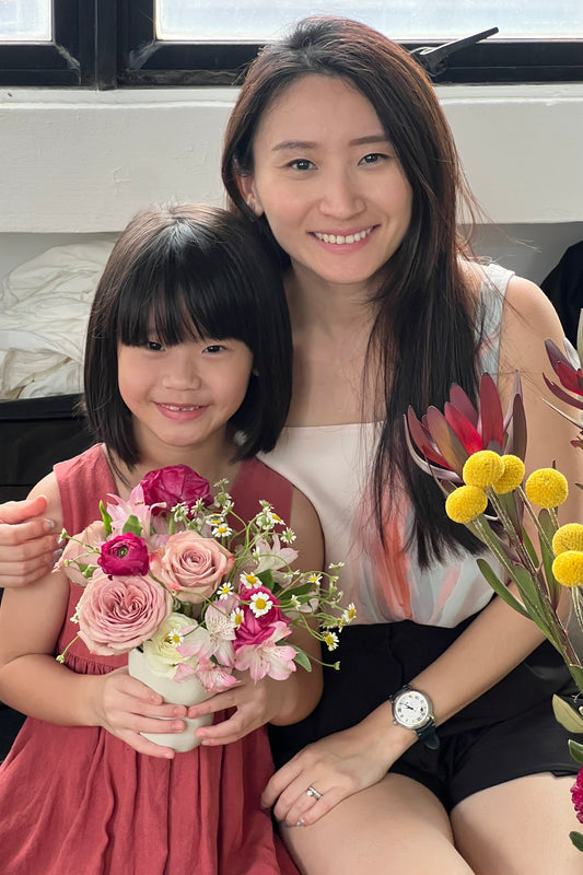 Parent-Child Flower Arrangement Workshop