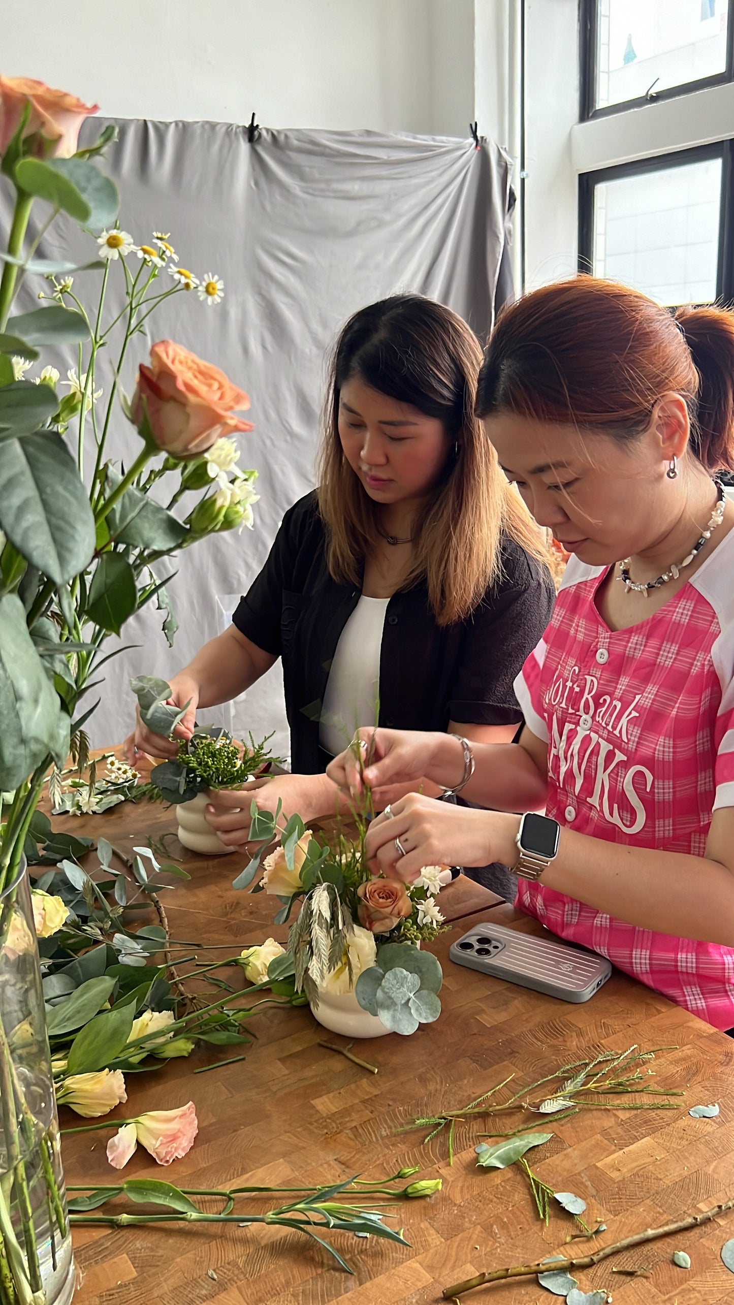 Vase Floral Arrangement Workshop Design of The Week #DOTW