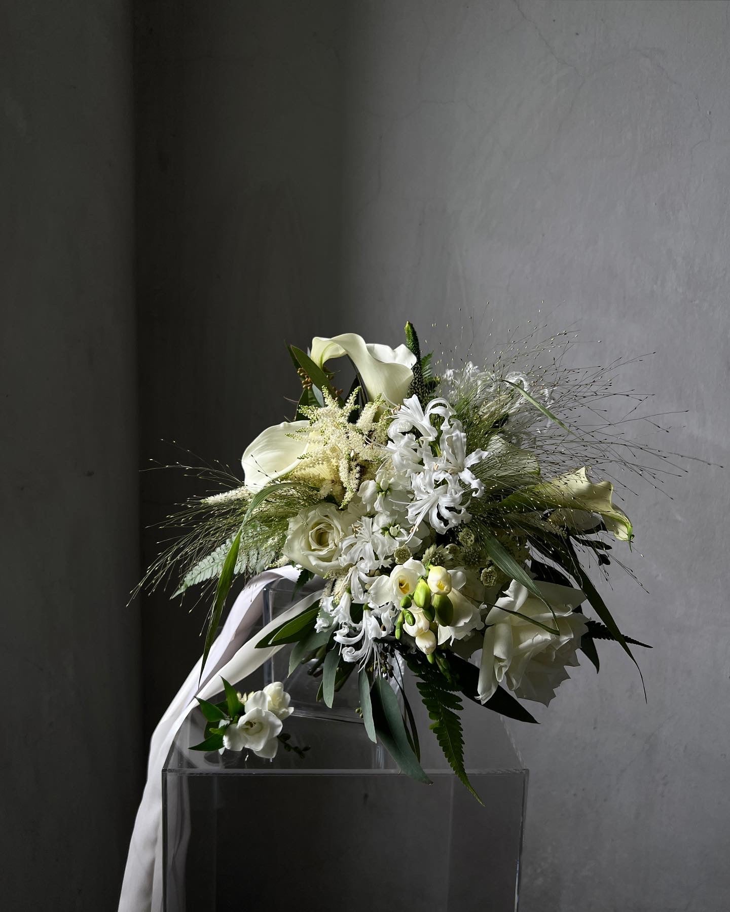 Bridal bouquet (Fresh flowers)