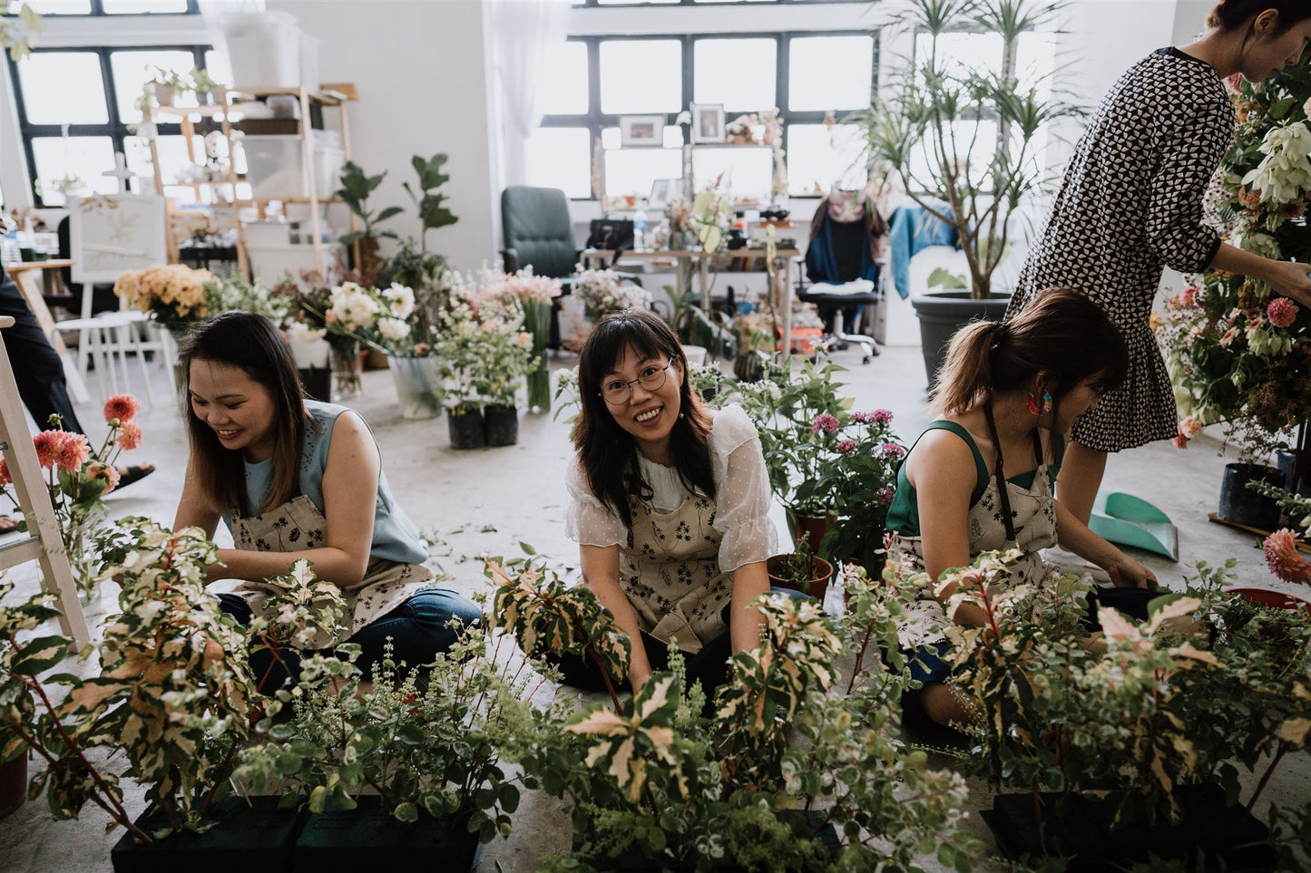 Aiden Floral Atelier Workshop | Floral Atelier Workshop | amytfleur