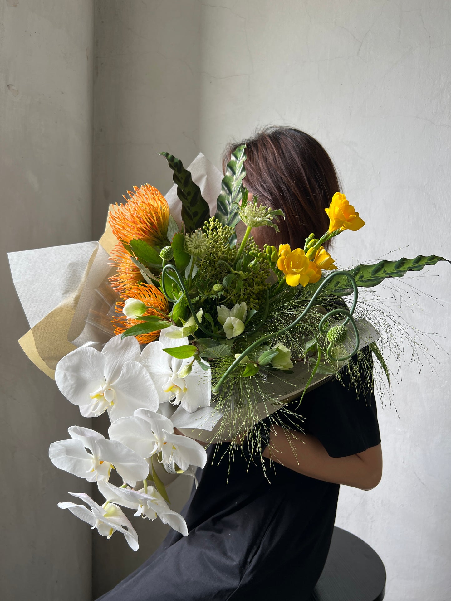 bespoke (type of flowers)